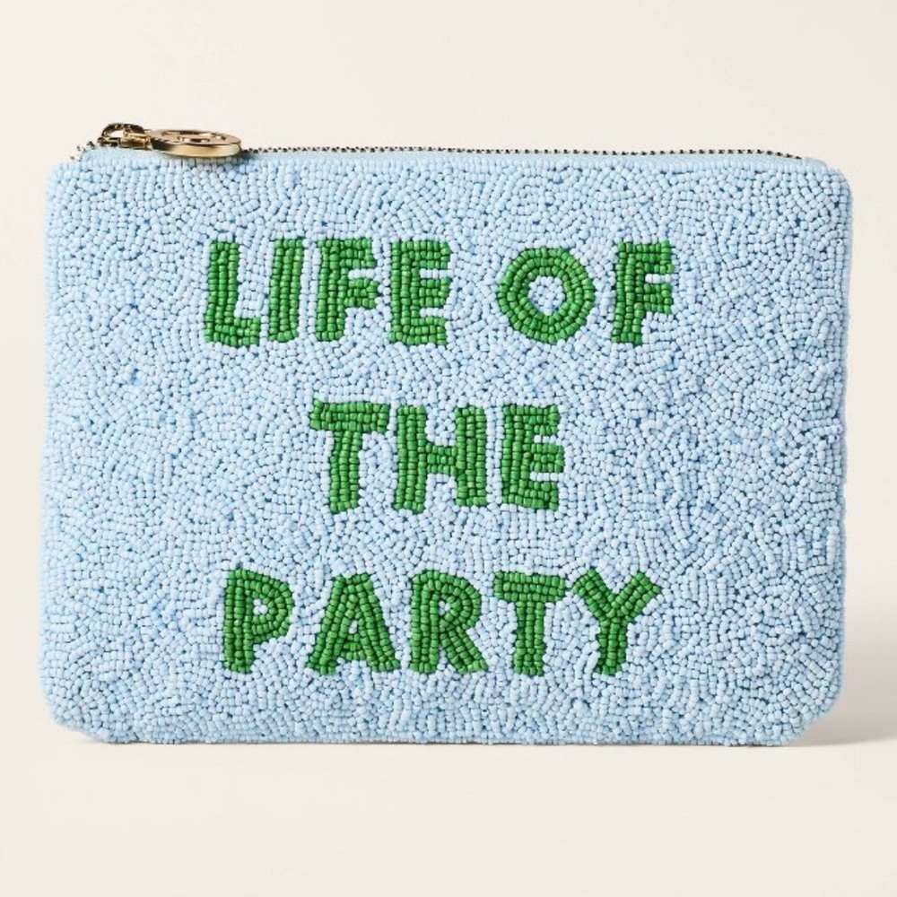 Kate Spade x Target Life of the Party Beaded Clutch